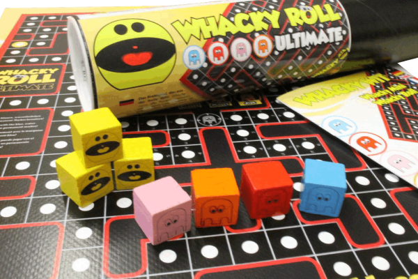 Whacky Wit® Roll Ultimate - Das Brettspiel aus der Rolle