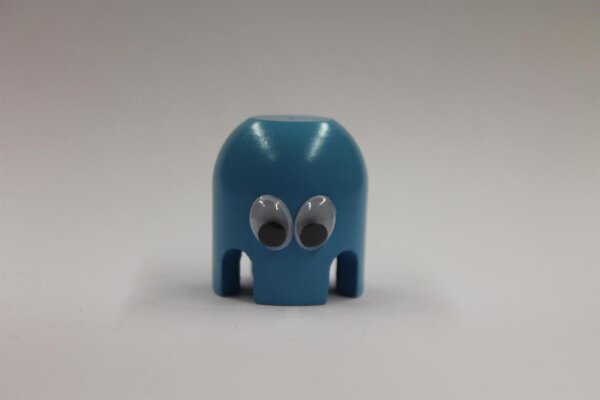 Whacky Wit® Maxi - Spielfigur "Monster Sassy" hellblau