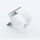 Bandmeister® Armband Keramik 3-Segment pure white für Apple Watch 42/44/45mm