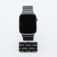 Bandmeister® Armband 1-Segment Keramik black für...