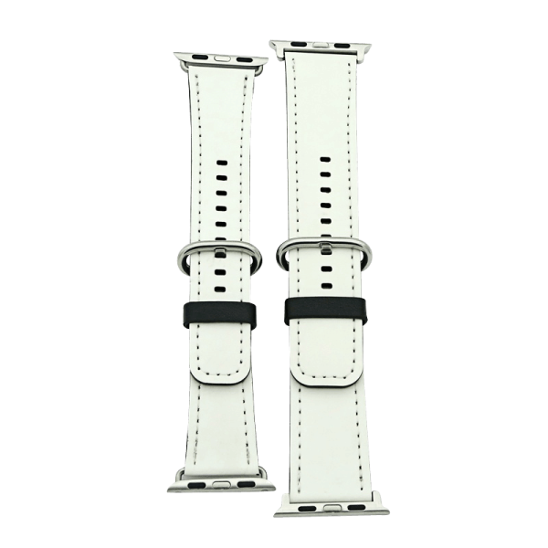 Armband Kunstleder Dornschließe für Sublimationsdruck für Apple Watch