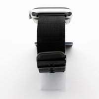 Bandmeister® Armband Milanaise Dornschließe black für Apple Watch 38/40/41mm
