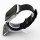 Bandmeister® Armband Milanaise Dornschließe black für Apple Watch 38/40/41mm