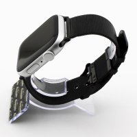 Bandmeister® Armband Milanaise Dornschließe black für Apple Watch 42/44/45mm