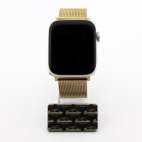 Bandmeister® Armband Milanaise Dornschließe gold für Apple Watch 42/44/45mm