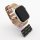 Bandmeister® Armband Milanaise Dornschließe rose gold für Apple Watch 38/40/41mm