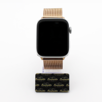 Bandmeister® Armband Milanaise Dornschließe rose gold für Apple Watch 42/44/45mm