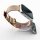 Bandmeister® Armband Milanaise Dornschließe rose gold für Apple Watch 42/44/45mm