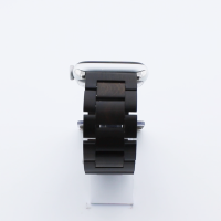 Bandmeister® Armband Holz-Glieder Sandelholz für Apple Watch 38/40/41mm