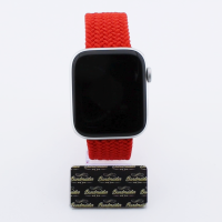 Bandmeister® Armband Nylongewebe One Loop red für Apple Watch 38/40/41mm S