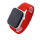 Bandmeister® Armband Nylongewebe One Loop red für Apple Watch 42/44/45mm S