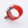 Bandmeister® Armband Nylongewebe One Loop red für Apple Watch 42/44/45mm L
