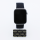 Bandmeister® Armband Nylongewebe One Loop charcoal für Apple Watch 38/40/41mm L