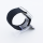 Bandmeister® Armband Nylongewebe One Loop charcoal für Apple Watch 42/44/45mm S