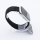 Bandmeister® Armband Nylongewebe One Loop black für Apple Watch 38/40/41mm L