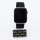 Bandmeister® Armband Nylongewebe One Loop black für Apple Watch 42/44/45mm M