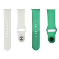 Bandmeister® Armband Silikon fluorescent für...