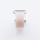 Bandmeister® Armband Flausch Klettverschluss für Apple Watch pearl powder 42/44/45/49mm