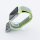 Bandmeister® Armband Flausch Klettverschluss für Apple Watch bright yellow 38/40/41mm