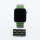 Bandmeister® Armband Flausch Klettverschluss für Apple Watch bright yellow 42/44/45/49mm