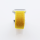 Bandmeister® Armband Flausch Klettverschluss für Apple Watch egg yellow 38/40/41mm