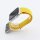 Bandmeister® Armband Flausch Klettverschluss für Apple Watch egg yellow 38/40/41mm