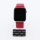 Bandmeister® Armband Flausch Klettverschluss für Apple Watch cleansing powder 38/40/41mm