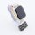 Bandmeister® Armband Flausch Klettverschluss für Apple Watch rainbow 38/40/41mm