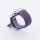 Bandmeister® Armband Flausch Klettverschluss für Apple Watch lilac 42/44/45/49mm