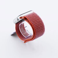 Bandmeister® Armband Flausch Klettverschluss für Apple Watch jitao 42/44/45/49mm