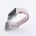 Bandmeister® Armband Flausch Klettverschluss für Apple Watch light pink 38/40/41mm