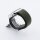 Bandmeister® Armband Flausch Klettverschluss für Apple Watch army green 38/40/41mm