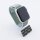Bandmeister® Armband Flausch Klettverschluss für Apple Watch green sea 38/40/41mm