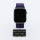 Bandmeister® Armband Flausch Klettverschluss für Apple Watch indigo blue 38/40/41mm