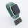 Bandmeister® Armband Flausch Klettverschluss für Apple Watch spearmint green 38/40/41mm