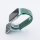 Bandmeister® Armband Flausch Klettverschluss für Apple Watch spearmint green 42/44/45/49mm