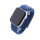 Bandmeister® Armband Flausch Klettverschluss für Apple Watch cape blue 38/40/41mm