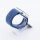 Bandmeister® Armband Flausch Klettverschluss für Apple Watch cape blue 38/40/41mm