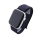 Bandmeister® Armband Flausch Klettverschluss für Apple Watch grape purple 38/40/41mm