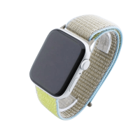 Bandmeister® Armband Flausch Klettverschluss für Apple Watch camel color 38/40/41mm