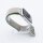 Bandmeister® Armband Flausch Klettverschluss für Apple Watch camel color 38/40/41mm