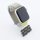 Bandmeister® Armband Flausch Klettverschluss für Apple Watch camel color 42/44/45/49mm