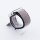Bandmeister® Armband Flausch Klettverschluss für Apple Watch dune color 42/44/45/49mm
