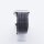 Bandmeister® Armband Flausch Klettverschluss für Apple Watch heartbeat blue 38/40/41mm