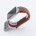 Bandmeister® Armband Flausch Klettverschluss für Apple Watch vitamin c 42/44/45/49mm