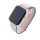 Bandmeister® Armband Flausch Klettverschluss für Apple Watch milky white 42/44/45/49mm