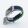 Bandmeister® Armband Flausch Klettverschluss für Apple Watch neon lime 38/40/41mm