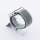 Bandmeister® Armband Flausch Klettverschluss für Apple Watch khaki 38/40/41mm