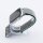 Bandmeister® Armband Flausch Klettverschluss für Apple Watch khaki 42/44/45/49mm