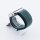 Bandmeister® Armband Flausch Klettverschluss für Apple Watch neptune green 38/40/41mm
